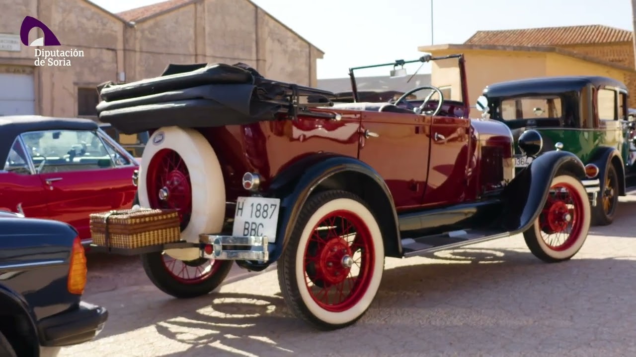 XXXV Concentración de coches Laurel de Baco 2024