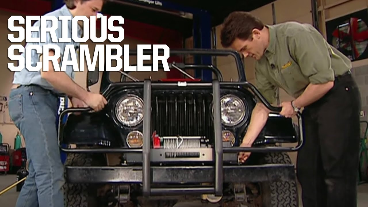 Eliminating This Scrambler's Weak Link With New Power Steering And Hydraulic Winch - Trucks! S1, E9