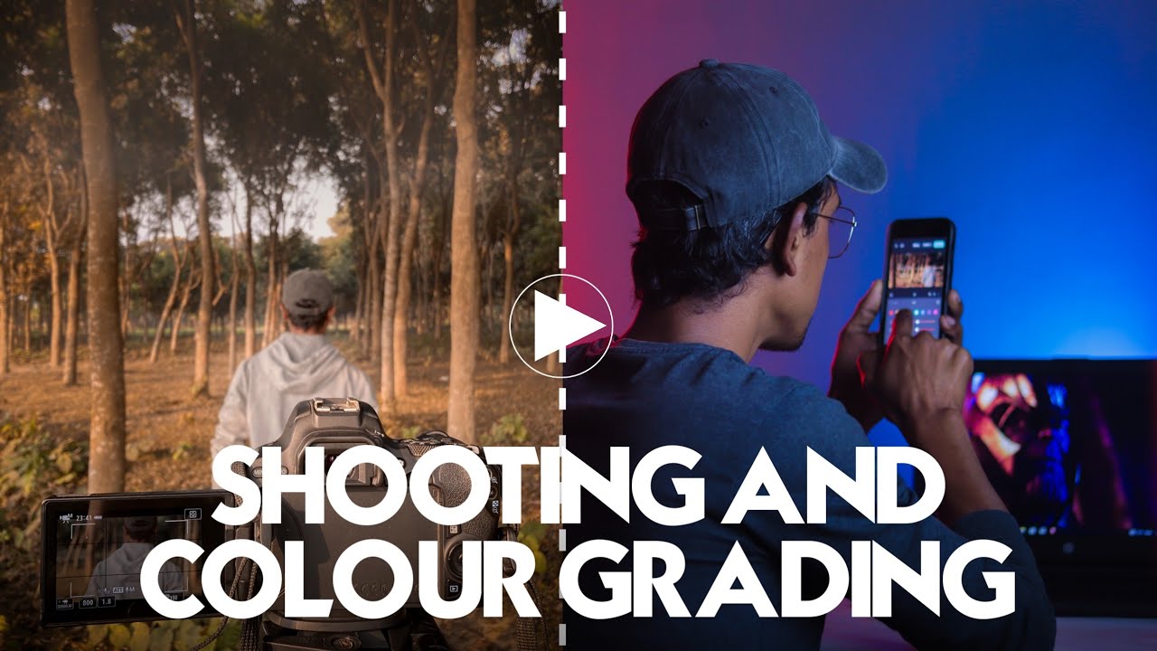 Shooting And Colour Grading - Capcut Cinematic Colour Grading Tips - Tech Art