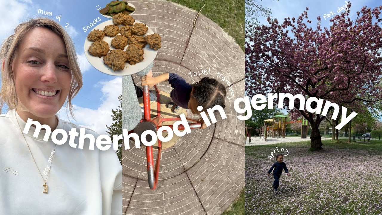 Day in the Life: Mum of Toddler & Baby Living Abroad 🇩🇪 | Toilet Training, Naps & Toddler Life