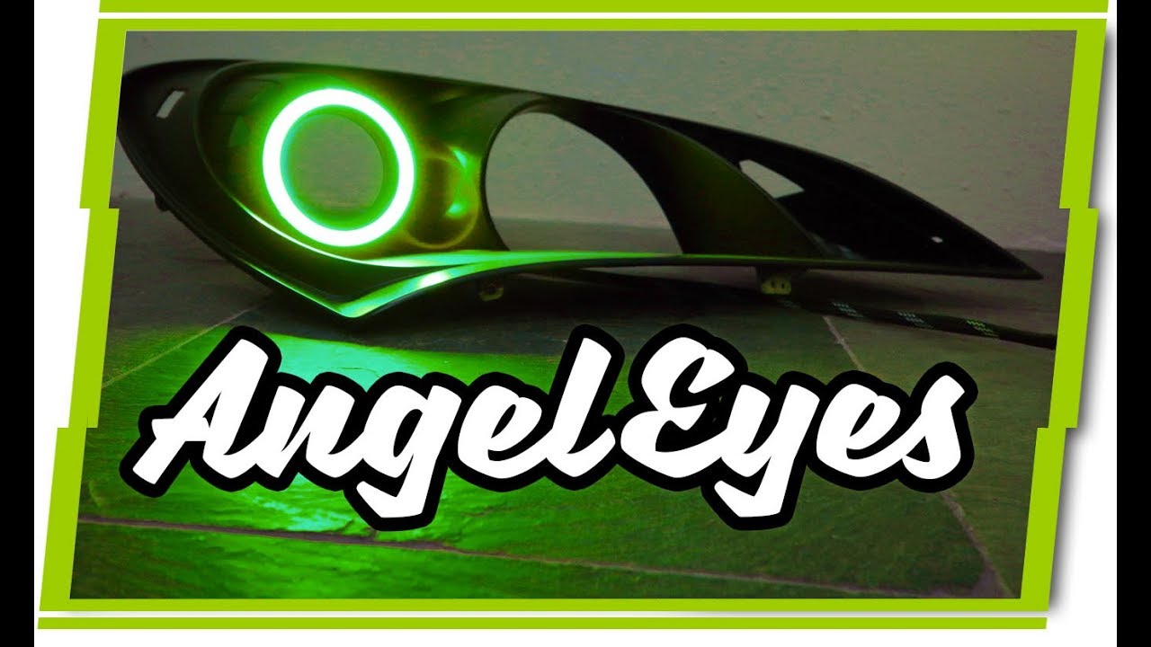 How To Install LED Angel Eyes - Halos in 2018