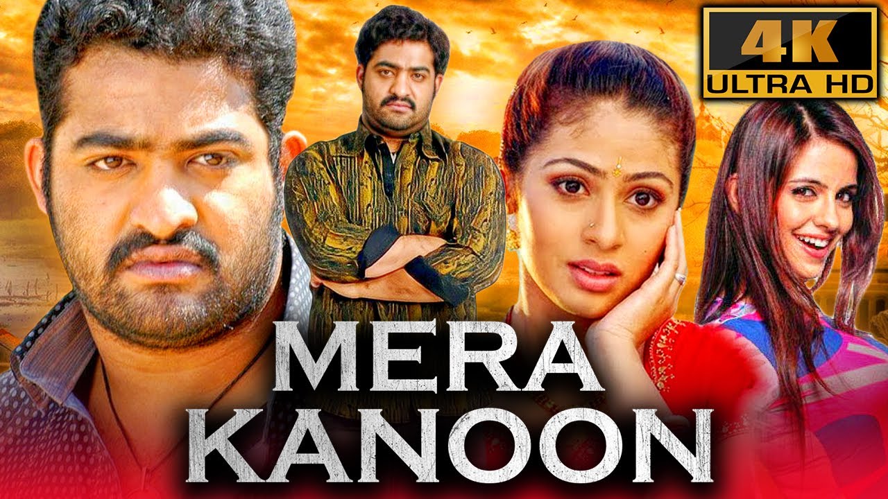 Mera Kanoon (4K) (Naaga) - Junior NTR Blockbuster Action Film | Sadha, Raghuvaran, Jennifer Kotwal