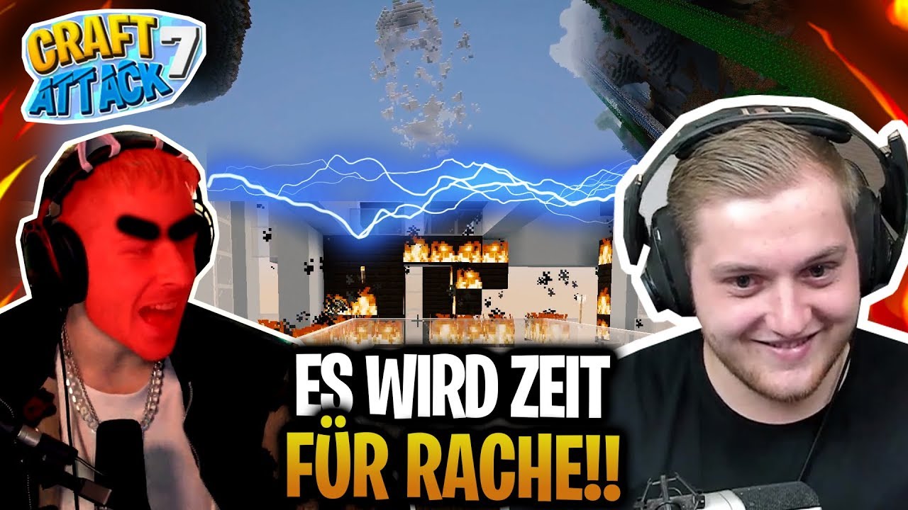 😱🔥REWINSIDE BRENNT WOLKE ab und ich sein HAUS?! | Craft Attack 7 Folge 17!