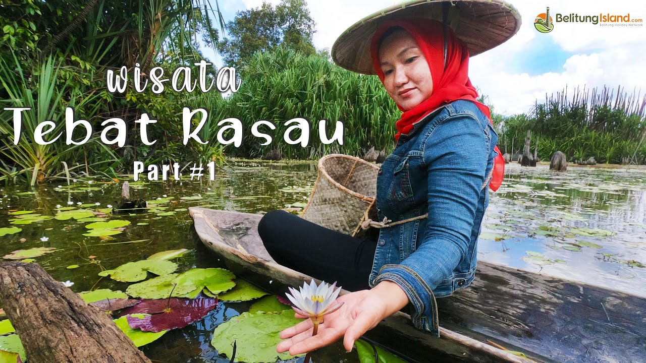 Wisata Unik Tebat Rasau I Wonderful Belitung Timur -  Part 1