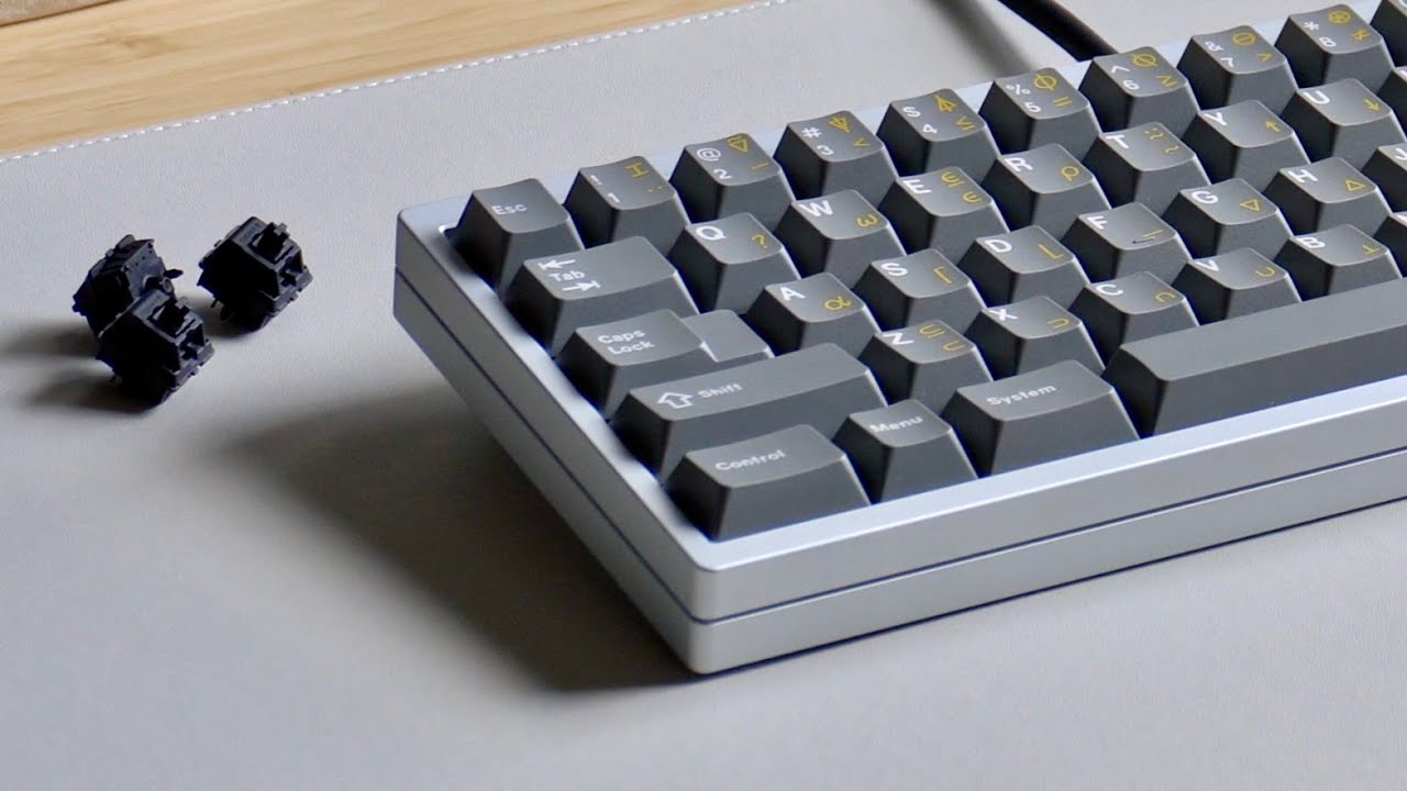 Tess65 &mdash; Dry Cherry MX2A Black