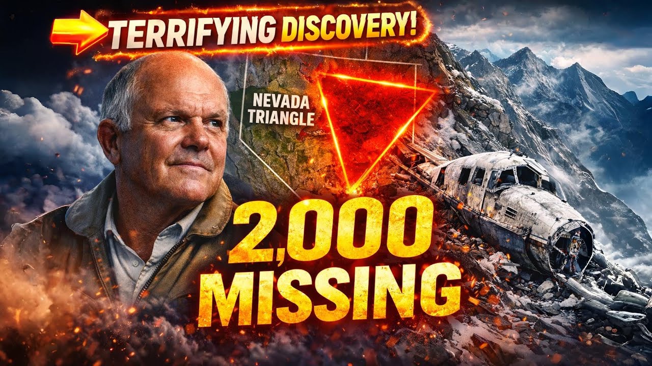 Nevada's Deadly Skies: The Aircraft That Were Never Found