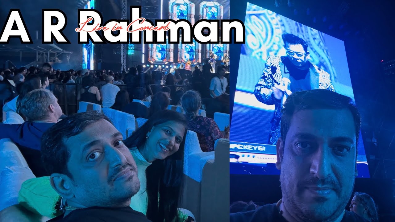 A R RAHMAN LIVE IN CONCERT | PUNE | 23rd Nov 2025 | Glimpses of the Event | MCA Stadium