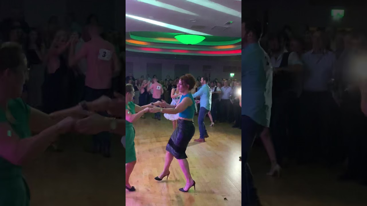 Jiving Final 2019  - Music By Derek Ryan