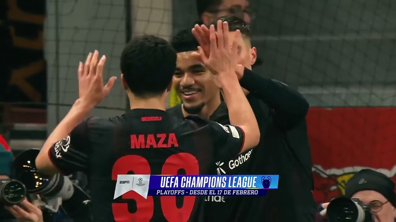 Promo UEFA Champions League 2025/26 - Playoffs (ESPN)