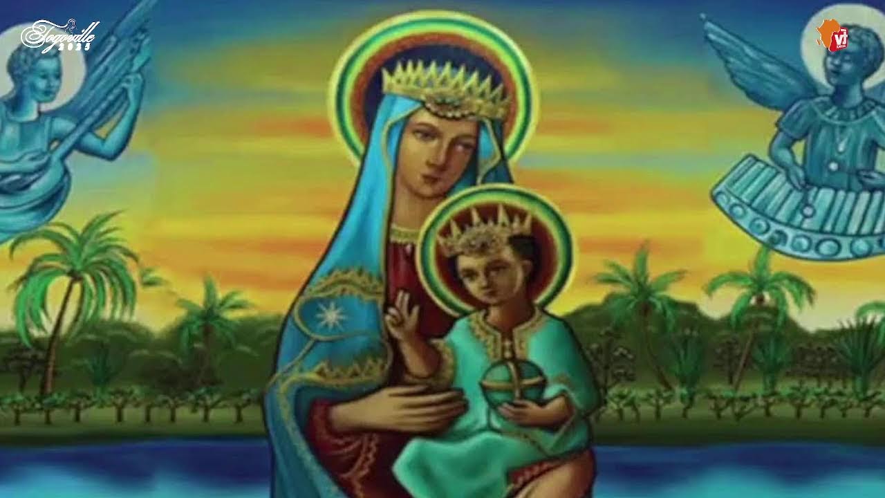 Pèlerinage Marial à Togoville aux pieds de Notre Dame du Lac - Togo, Mère de la Miséricorde.