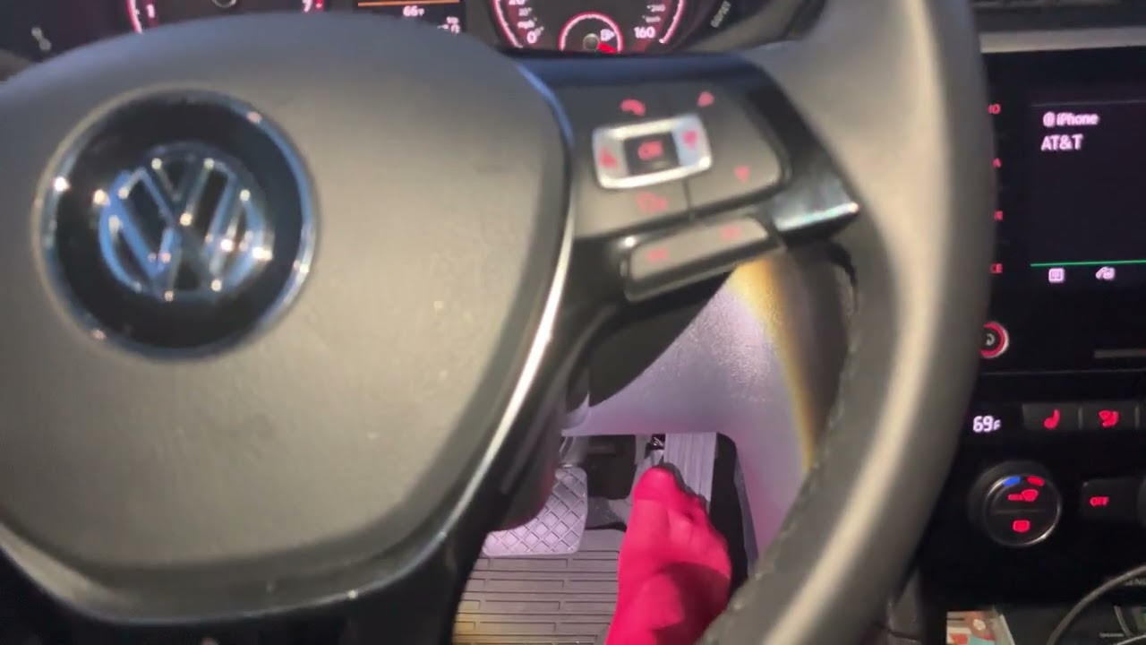 Red Nylon Drive after wearing 18 hours