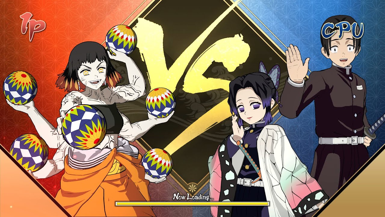 Susamaru vs Shinobu - Demon Slayer: Kimetsu no Yaiba &ndash; The Hinokami Chronicles