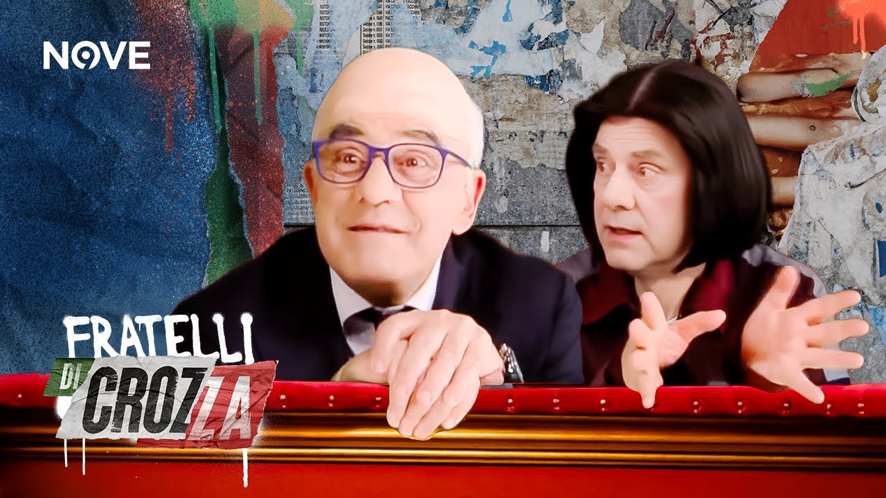Crozza &egrave; Sechi e Roccella 