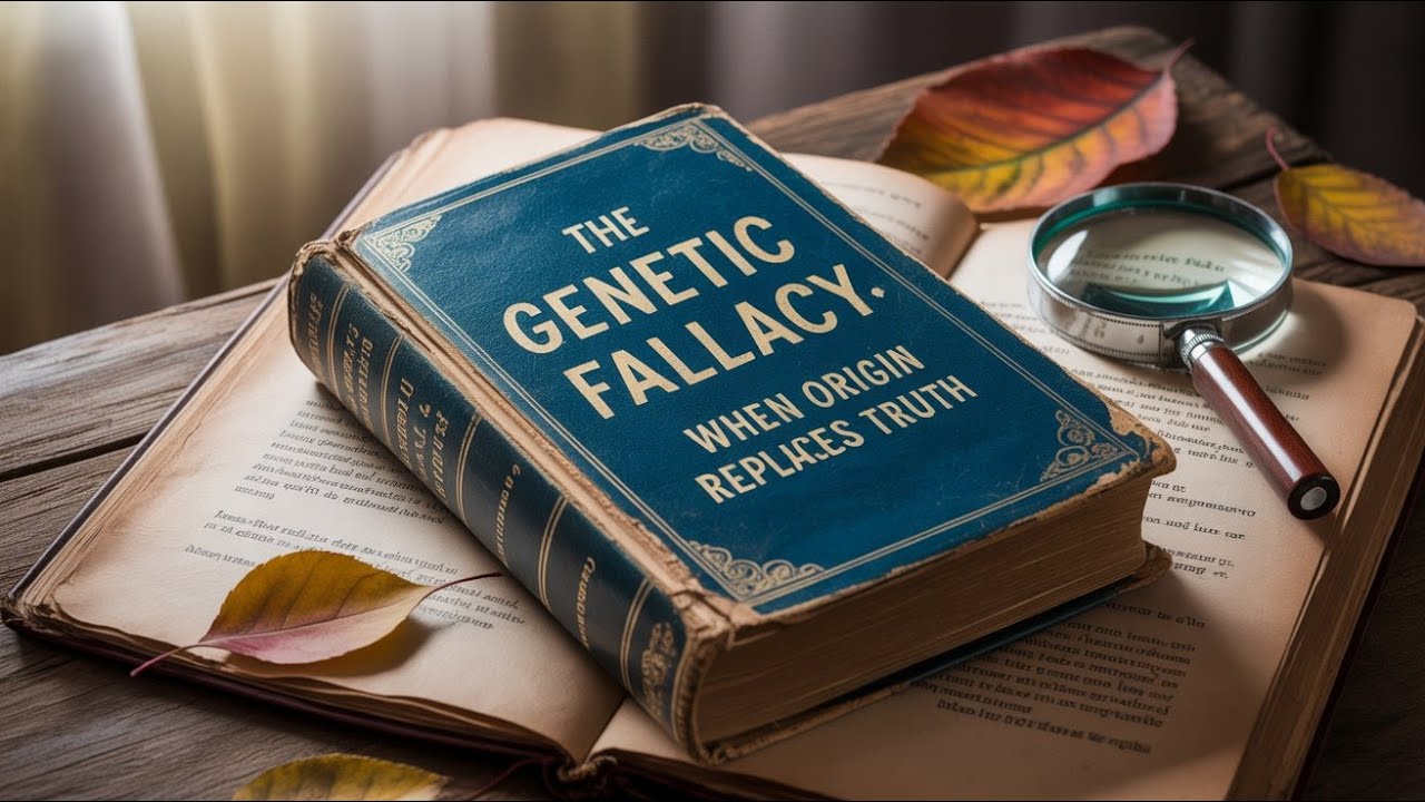 The Genetic Fallacy: Don’t Fall for This Common Argument Against Christianity