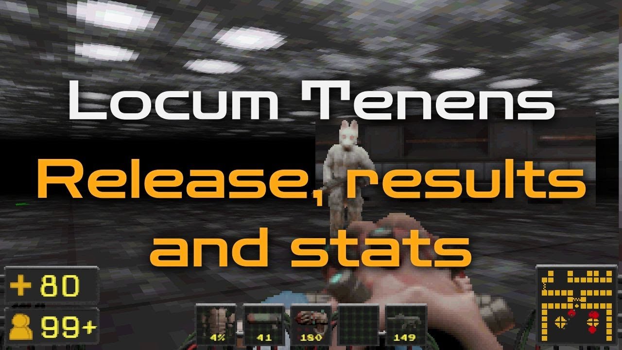 My PSP/PC game Locum Tenens - port to Steam, release, results and stats