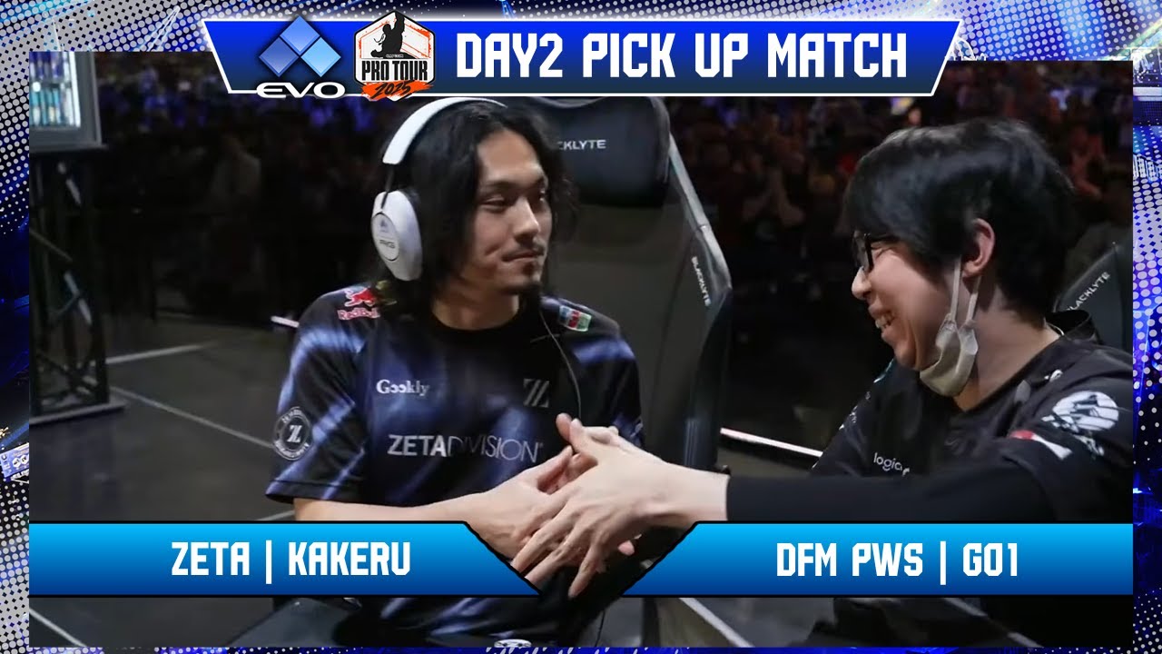 【EVO 2025】DFM PWS | GO1 （春麗/C） VS ZETA | KAKERU（JP/C）-DAY2 Pickup Match