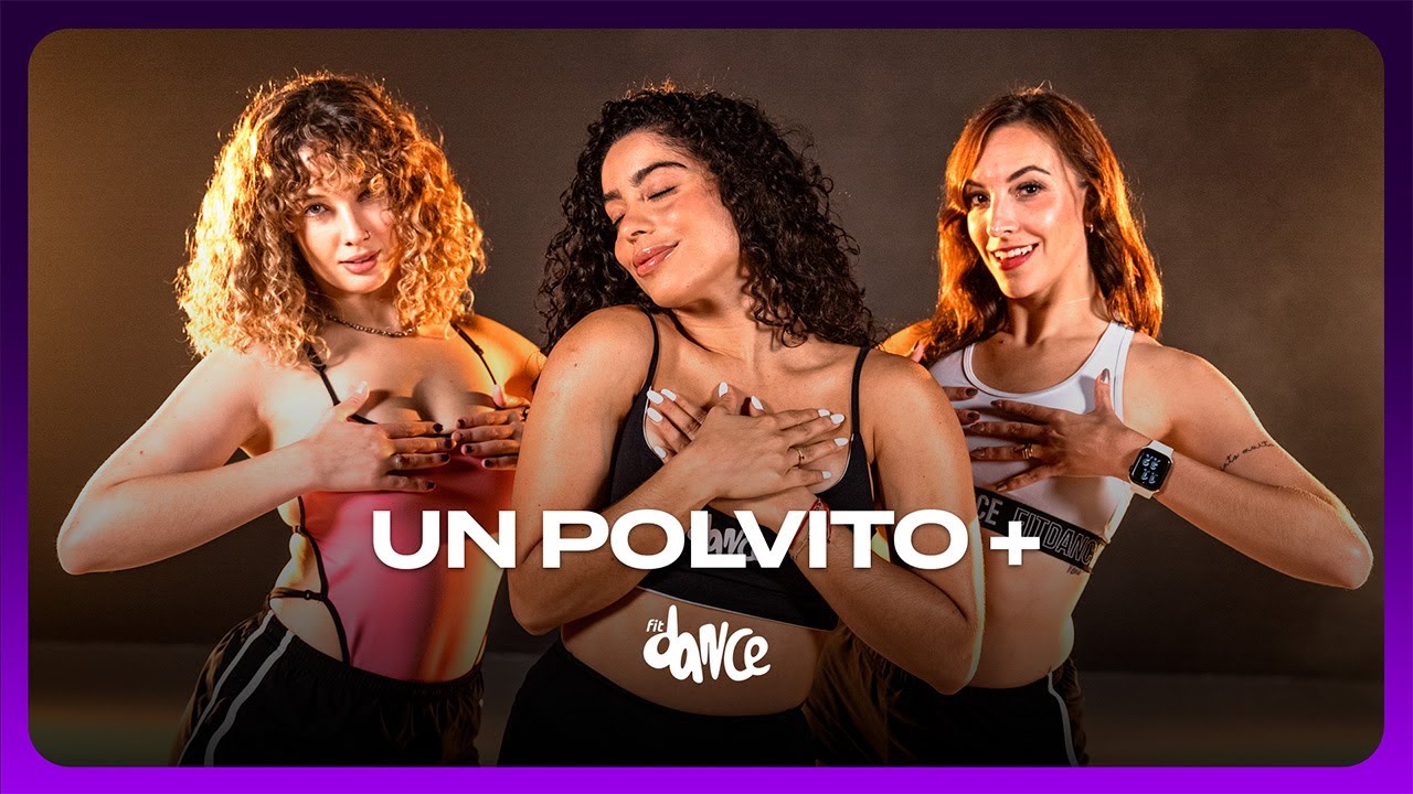 Un Polvito+ - Maluma, Maisak | FitDance (Choreography)