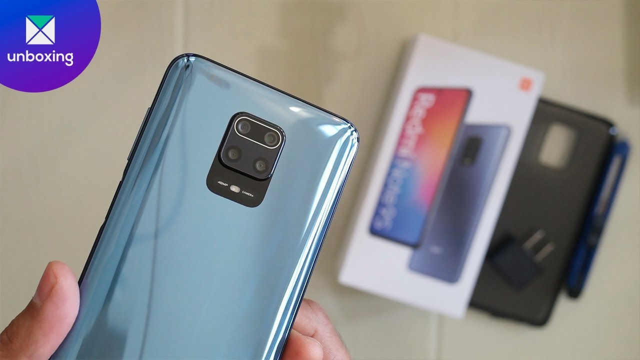 Xiaomi Redmi Note 9S | Unboxing en español
