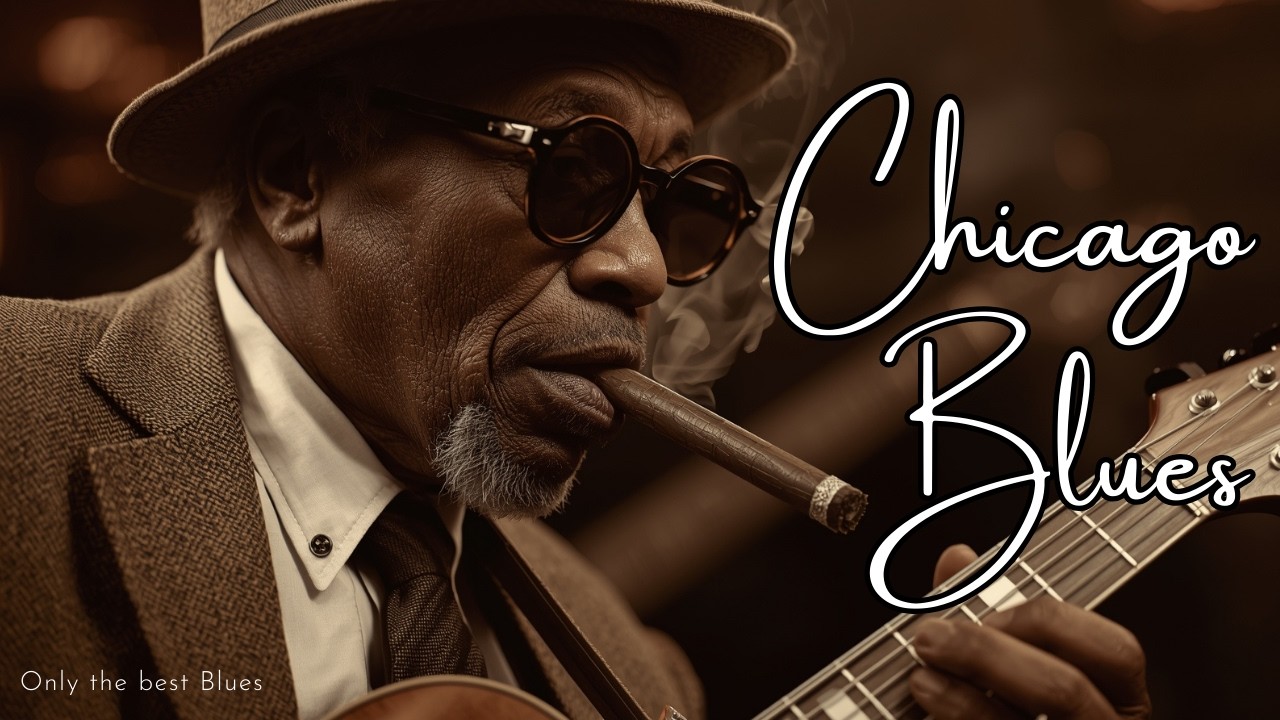 Smoky Juke Joint Chicago Blues & Whiskey Blues – Slow Blues Guitar @SmokyGuitar 🎸