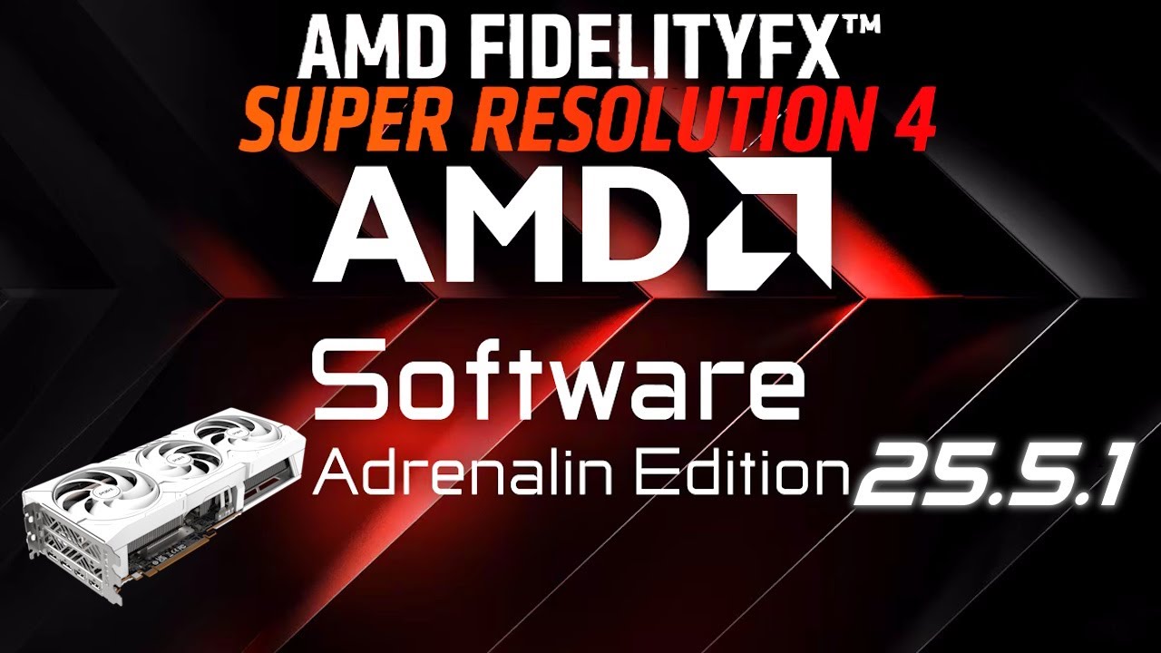AMD Radeon Software Adrenalin 25.5.1 - Guida all'uso con Radeon RX 9070 XT