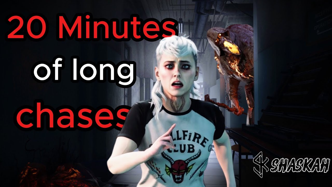 20 MINUTES OF SATISFYING AND INTENSE CHASES - DEAD BY DAYLIGHT