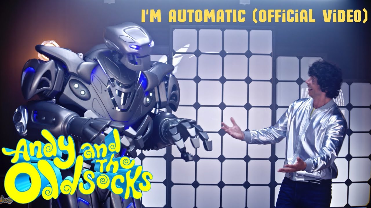 Andy and the Odd Socks - 'I'm Automatic' (Official Video)