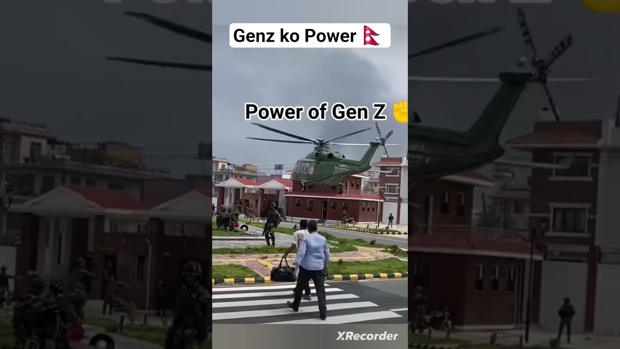 New Era begins in Nepal #speedsong #nepalnews  #genz #nepal #nepalonline #protest #nepali