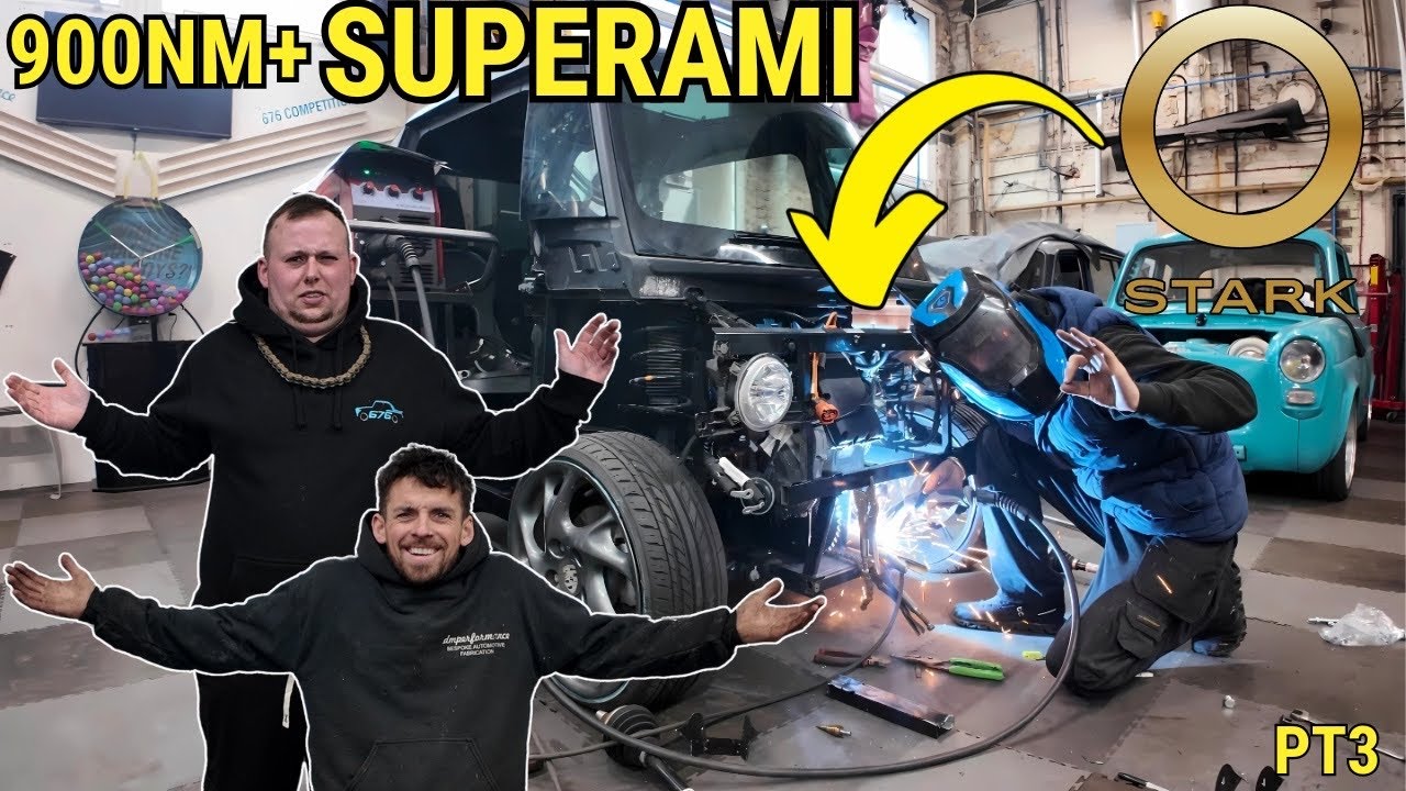 BUILDING THE WORLDS FASTEST CITREON AMI (SUPERAMI) PT3