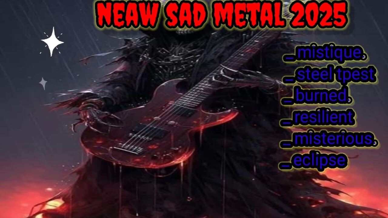 Mistique of album sad metal 2025#music #sadmetal #rockandrollfullalbum #ballad