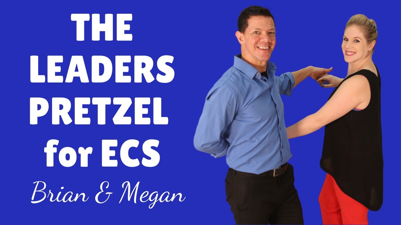 East Coast Swing Advanced Moves - The Leaders Pretzel 🥨