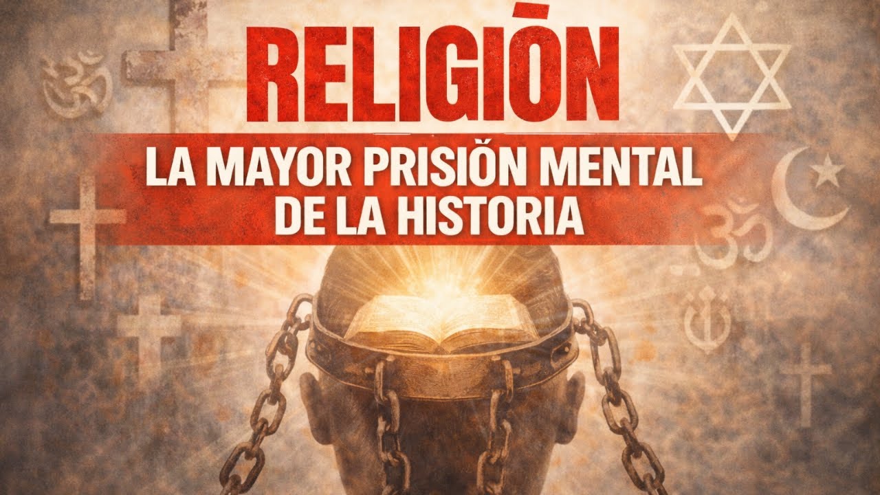 RELIGIÓN: LA MAYOR PRISIÓN MENTAL DE LA HISTORIA