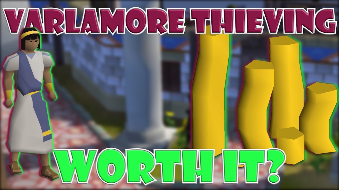 Actual XP Rates of Varlamore Thieving in OSRS