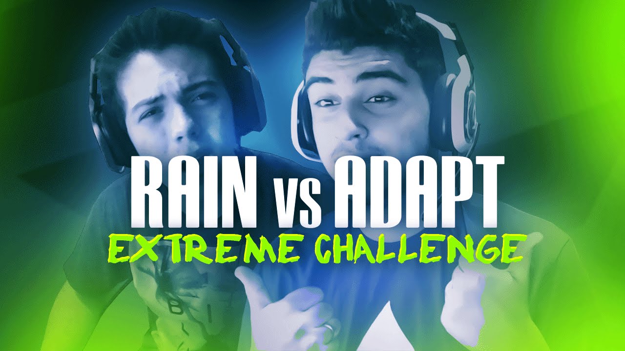 FaZe Rain vs FaZe Adapt - EXTREME CHALLENGE