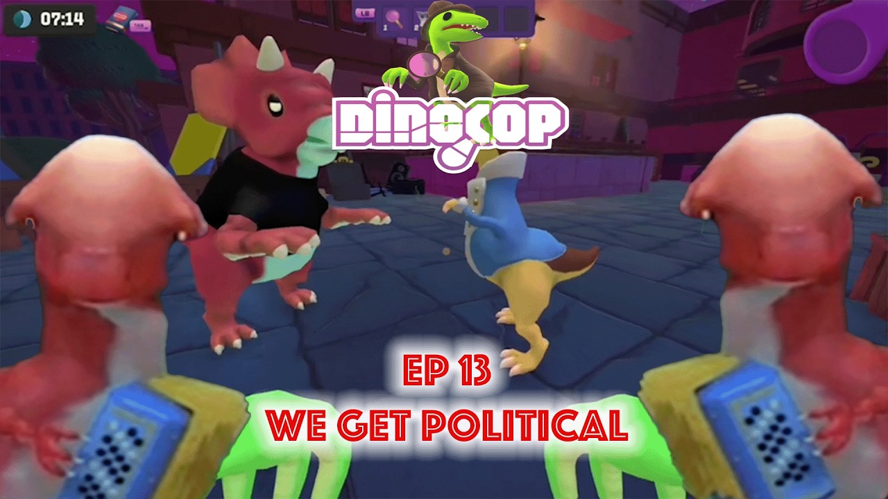 Dino Cop Ep 13 - We Get Political