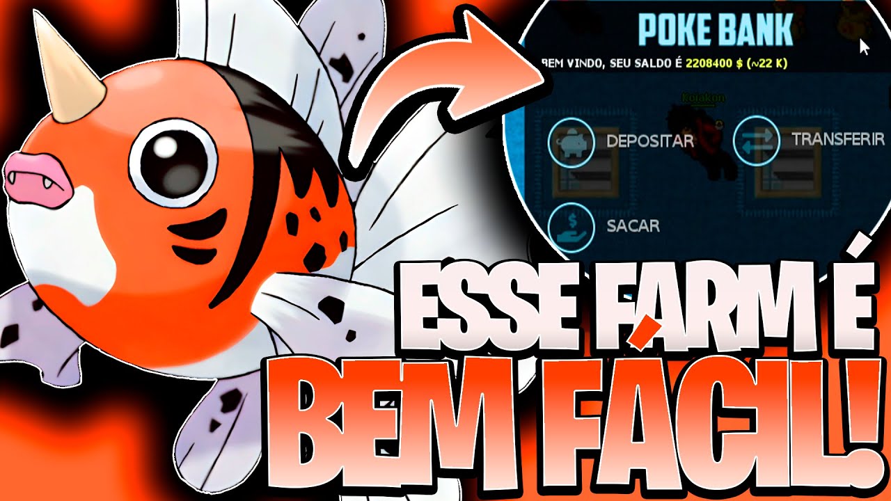 MELHOR MANEIRA DE FAZER DINHEIRO!😎🔥 UM NEWBA NO PBR #78 POKEMON BR MOBILE E PC 2026