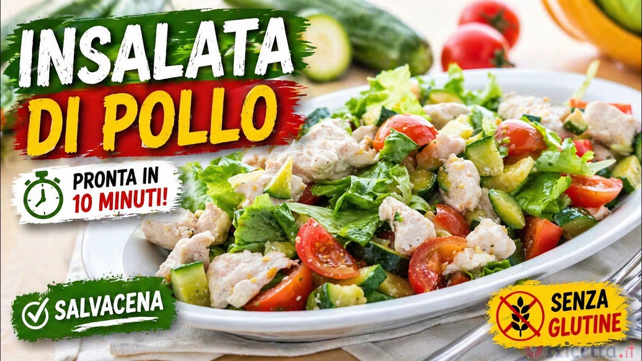 Insalata di Pollo, ricetta facile e veloce da personalizzare a piacere - Ricetta.it