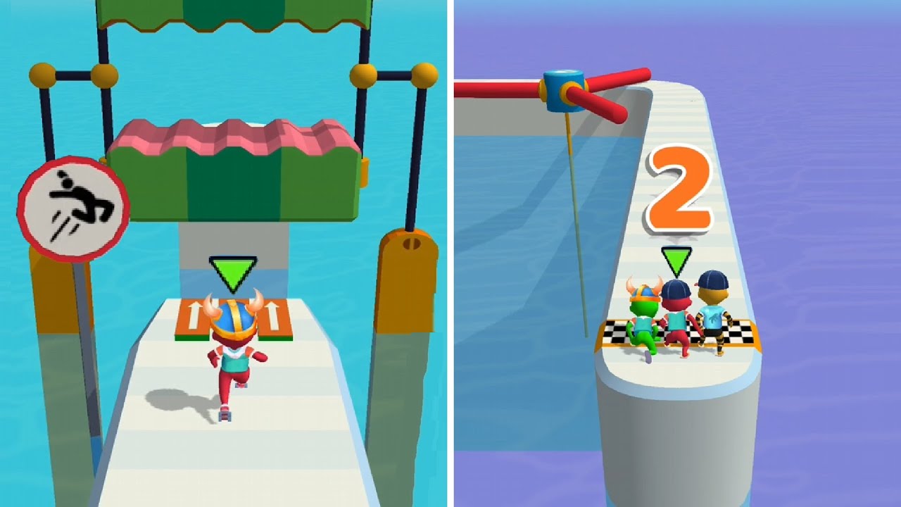 Fun Race 3D! Exciting & Satisfying Challenge Gameplay