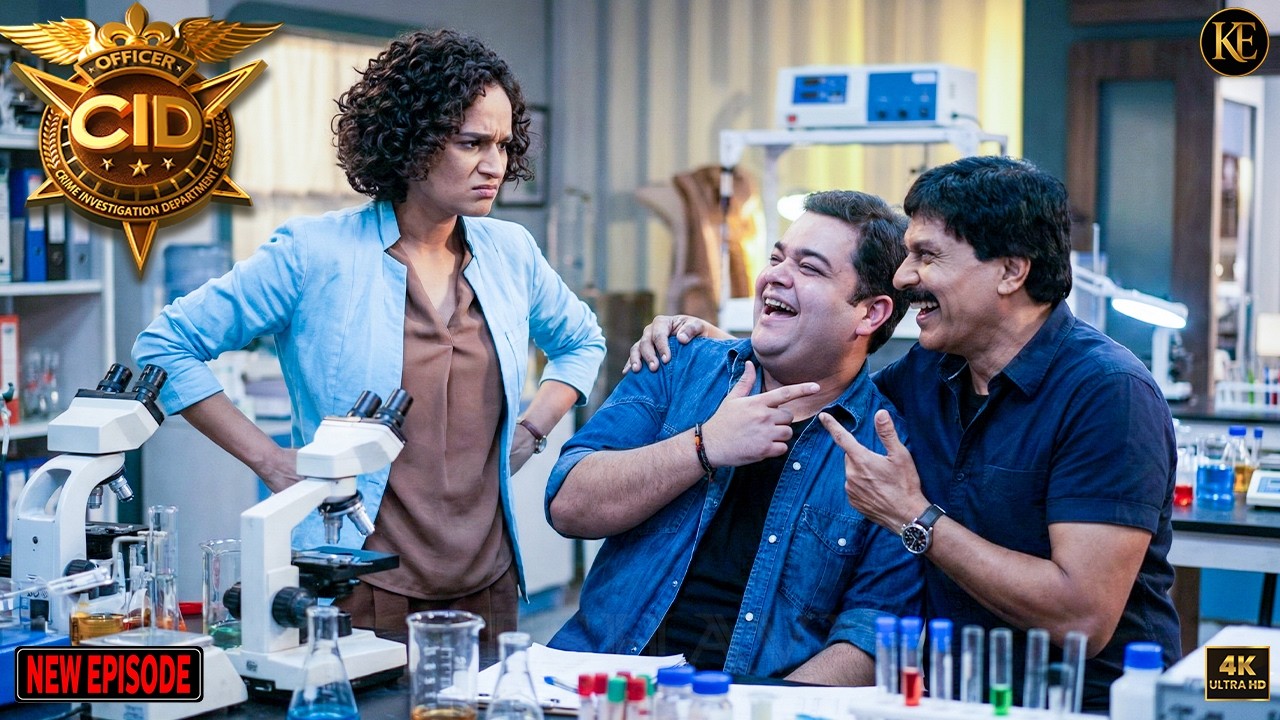 लैब में Dr. Gargi के साथ मजाक करना Pankaj और Fraddy पर परा भारी | CID | New Season 2 | 2026
