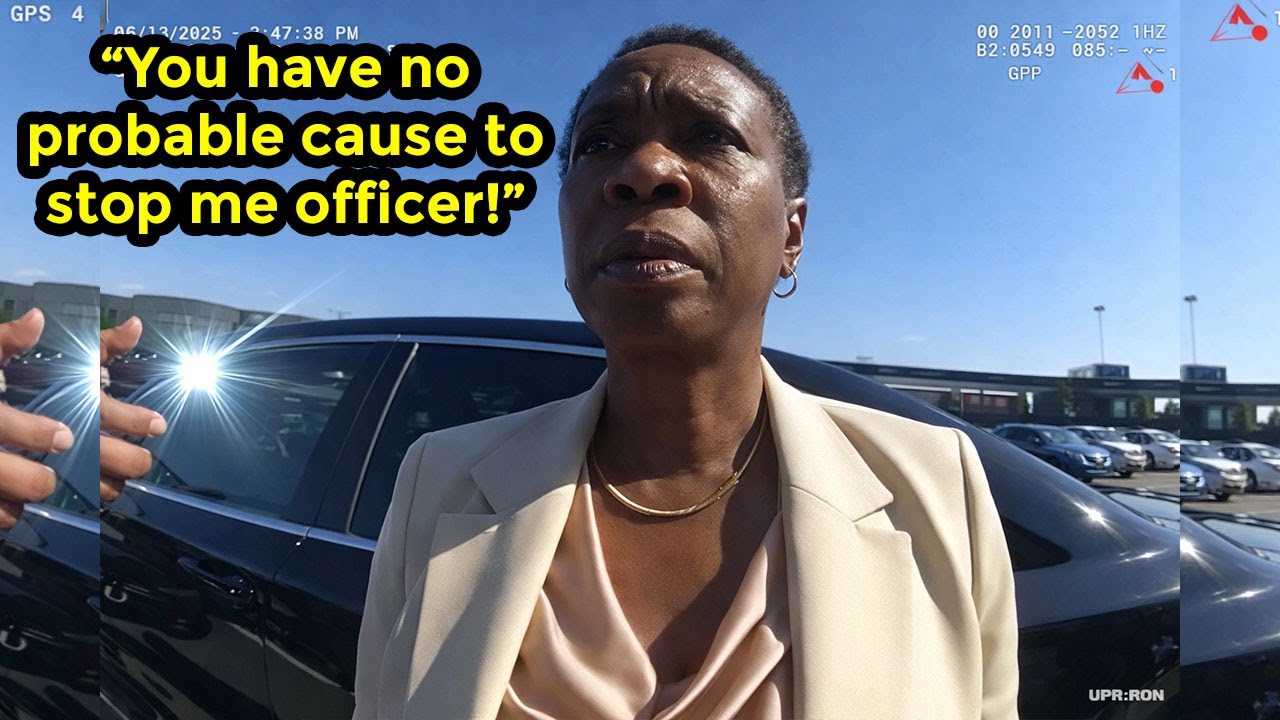 Officer Calls Backup on Black Woman Parking — Instantly Regrets It