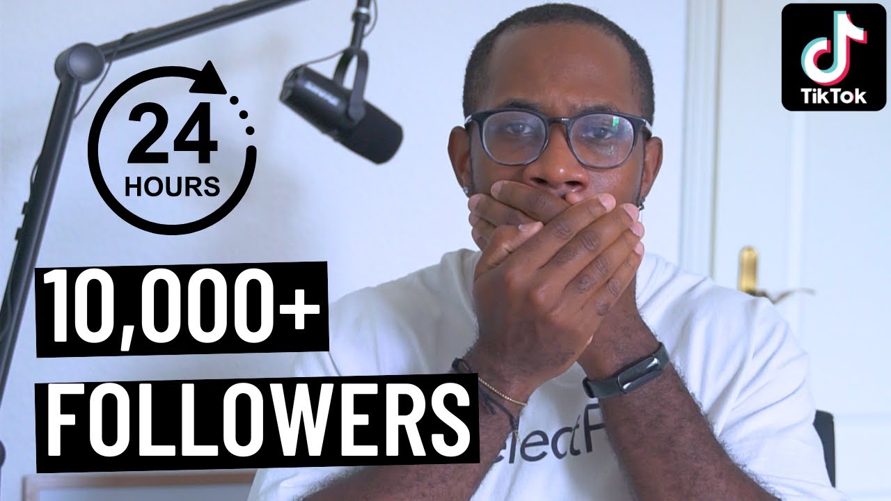 10,000+ TikTok Followers In 24 Hours 🤯