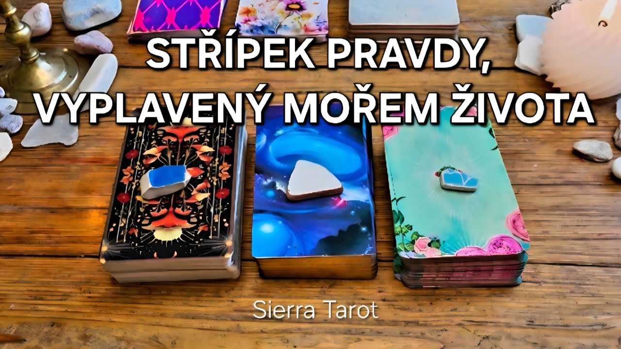 Výklad karet🃏UVĚDOMĚNÍ, KTERÉ DO DVOU MĚSÍCŮ OVLIVNÍ VÁŠ ŽIVOT ● STŘÍPEK DO MOZAIKY ŽIVOTA 🍀