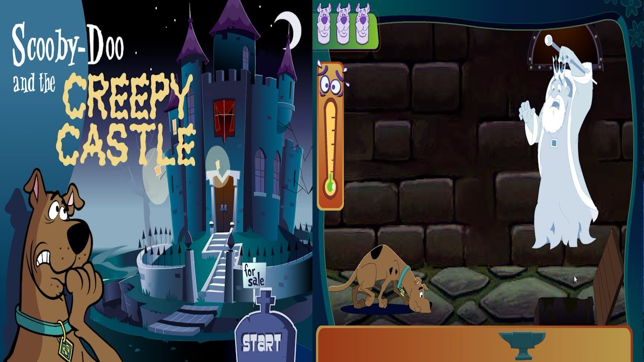 Scooby-Doo and the Creepy Castle [17] Flash Game Longplay