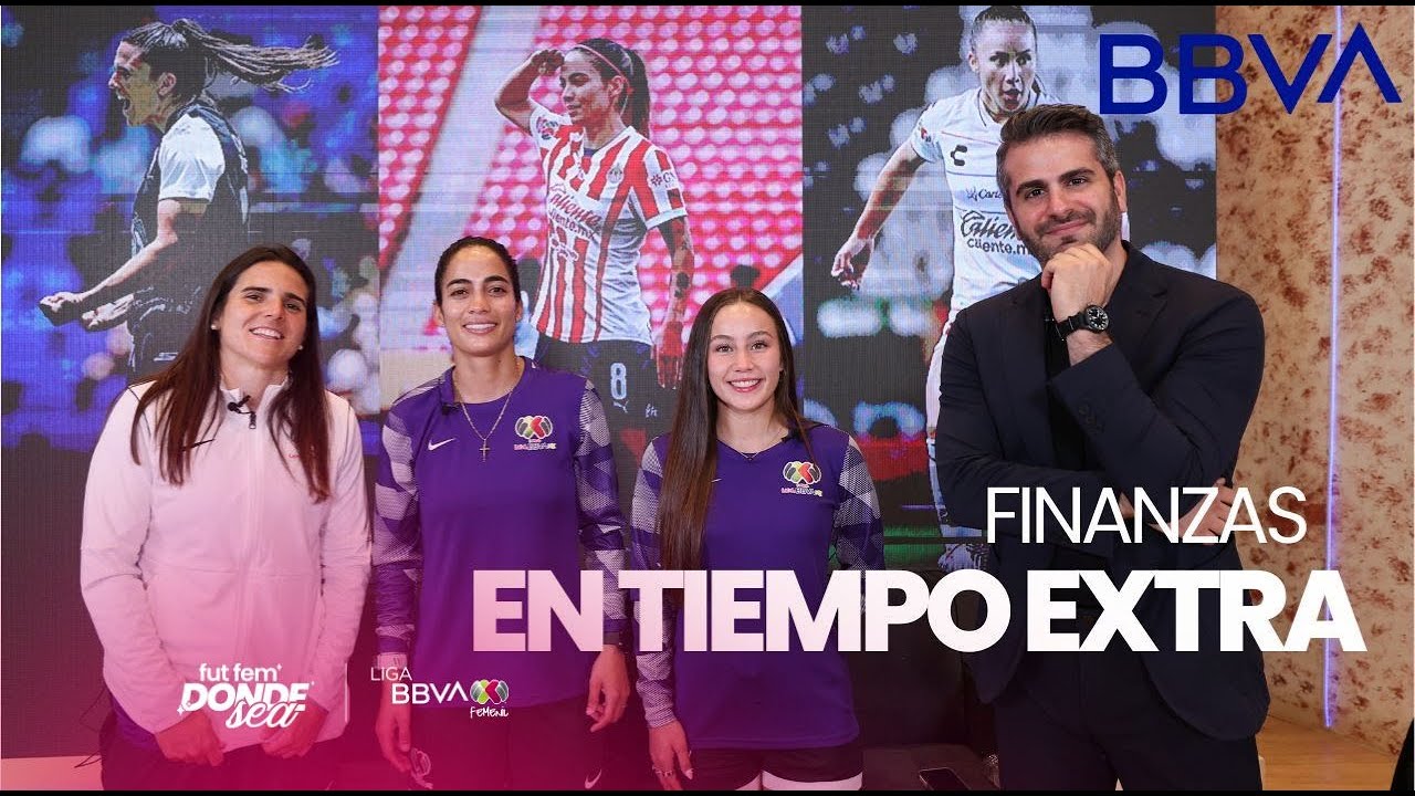 Finanzas en tiempo extra llega con BBVA a NuestroFutFem NuestroSummit...