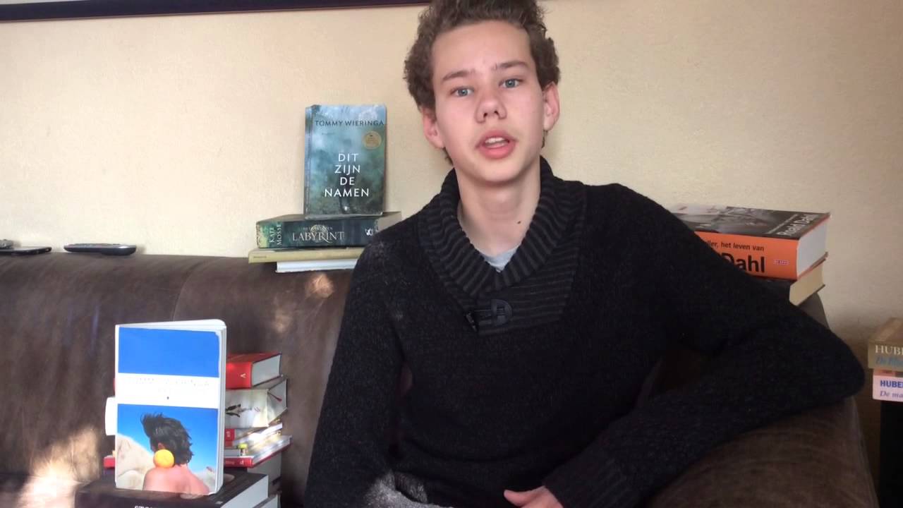 Presentatie Literatuur Joe Speedboot