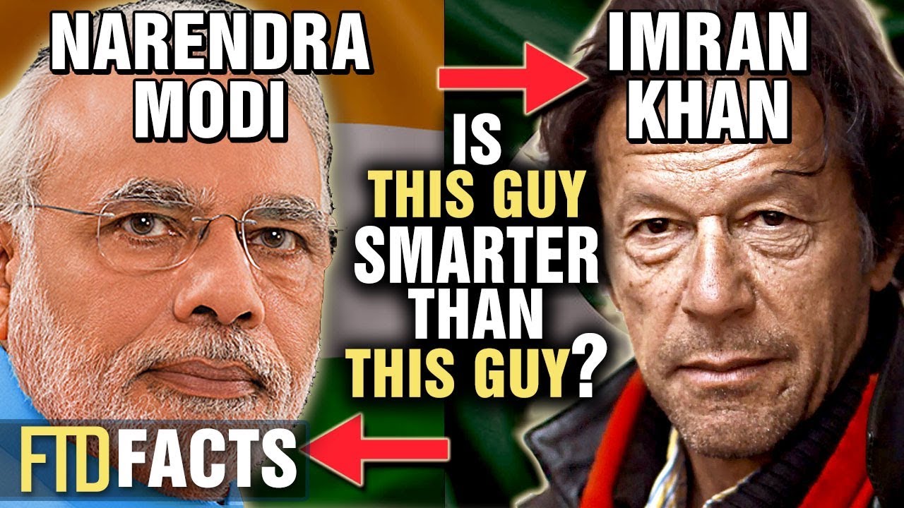 The Differences Between NARENDRA MODI and IMRAN KHAN