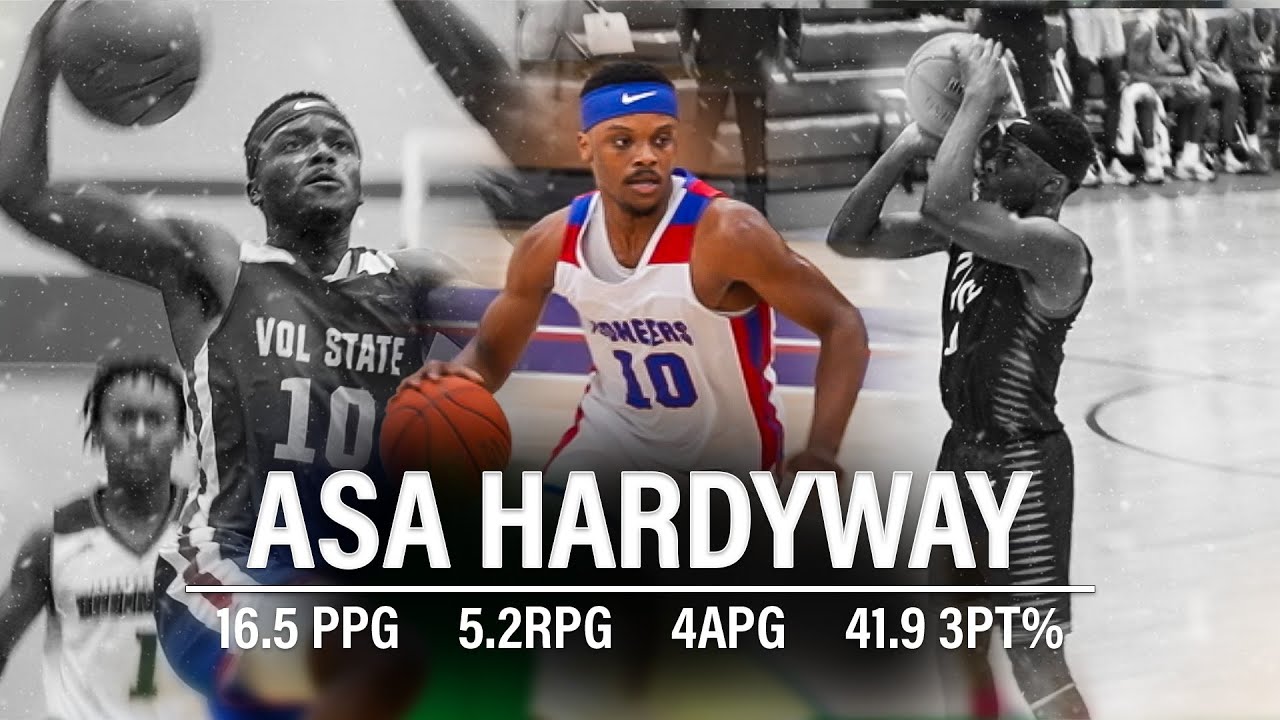 Asa Hardyway 2023-2024 Vol State Highlights