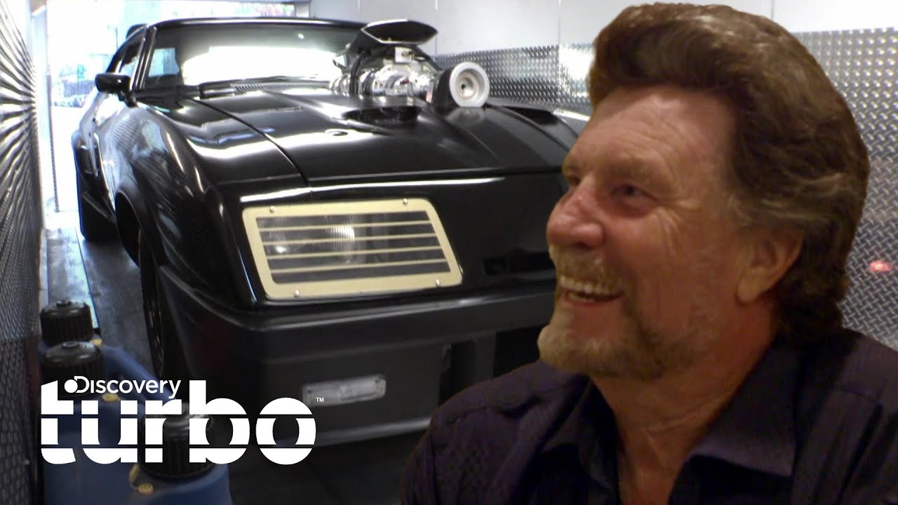 Vernon Wells y el reencuentro con el vehículo Interceptor | Chatarra de Oro | Discovery Turbo