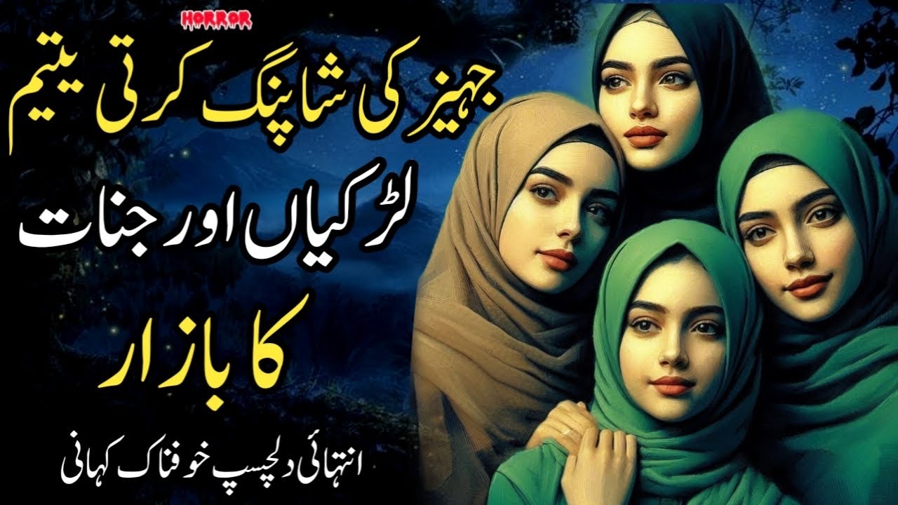 Jahez Ki Shopping Karti Yateem Larkiyan Aur Jinnaat Ka Bazaar