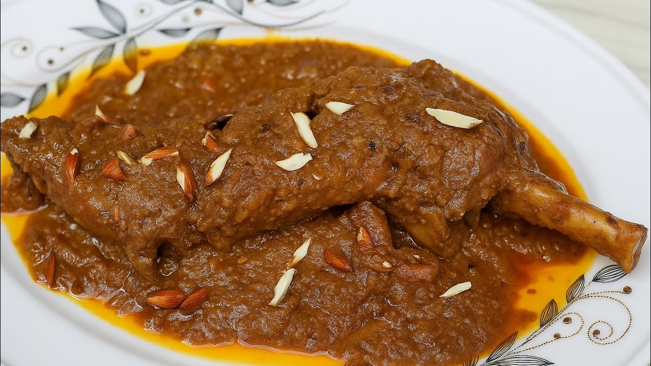 ঈদ স্পেশাল শাহি আস্ত খাসির রান রোস্ট | Mutton Leg Roast Recipe | Eid Special Khasir Leg Roast
