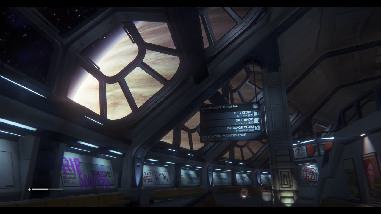 Space Station Ambience | "Station Sevastopol" w/ Atmospheric ASMR | Relaxation & Sleep